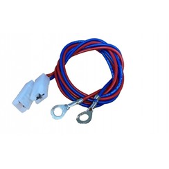 RCACCUKABEL Accu aansluit kabel voor alarmsystemen - 0.5mm2