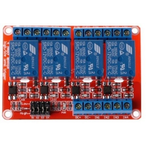 Recommand RL4-AE 12VDC Relais print 4 - voudig