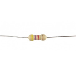 RC4K7OHM 4700 Ohm Widerstand. 1/4 W. Zur Verwendung unter anderem mit Aritech.