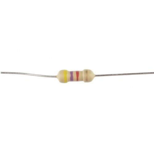 Recommand RC4K7OHM Weerstand van 4700 ohm. 1/4w. O.a. voor de Aritech