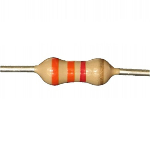 Recommand RC3K3OHM Weerstand van 3300 ohm. 1/4w. O.a. voor de Networx centrales