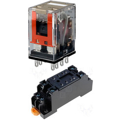 Omron OMRONMY2 Relais 12V7A tbv oa. Verlichting