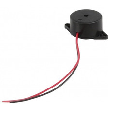 Fixapart AB013 Zoemer piezo rond, zwart, 8-16 V DC