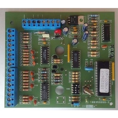 Aritech 8 Eingänge Datenbus-Erweiterung Generalüberholter Ersatzdruck