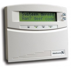 Networx NX-148 code bedieningspaneel