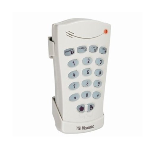 Visonic Visonic S-MCM-140W Drahtloses 1-Wege-Tastenfeld
