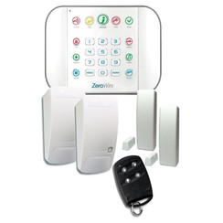 ZeroWire Wireless Wifi-Alarmsystem mit Z-Wave-Hausautomation