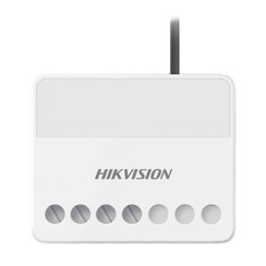 Hikvision DS-PM1-O1H-WE AX Pro draadloze wandschakelaar