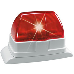 Profiline SG1670 Xenon flitser rood