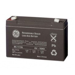 Aritech BS111N 6-Volt-Trockenbatterie für Backup