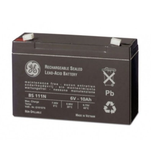 Aritech Aritech BS111N Trockenbatterie - 6 V - 10 Ah