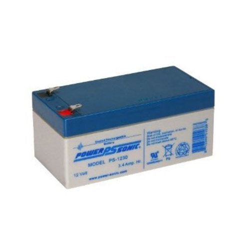 PowerSonic Aritech BS123NS1 12 Volt wartungsfreie Batterie 12V 3,4AH
