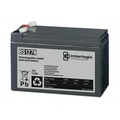 Aritech BS127N-A 12 Volt Batterie 7,2Ah für Alarmanlagen
