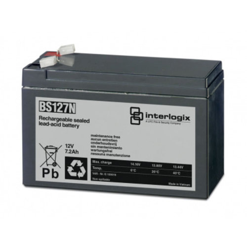 Aritech Aritech BS127N-A 12 Volt Batterie 7,2Ah für Alarmanlagen