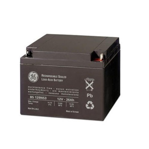Aritech Aritech BS129N Droge accu - 12 V - 26 Ah