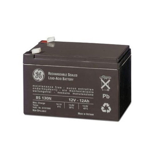 Aritech Aritech BS130N Droge accu - 12 V - 12 Ah