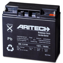 Aritech BS131N 12 Volt wartungsfreie Batterie 18Ah
