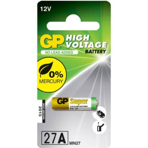 GP GP BAT27A 12V Alkaline batterij