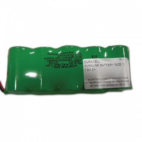 Aritech Aritech AS620RF-BP Reserve batterijpak voor AS620RF - 7.5 VDC