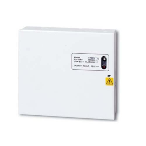 Aritech Aritech PM841 Voeding met acculader - 12 VDC - 1 A