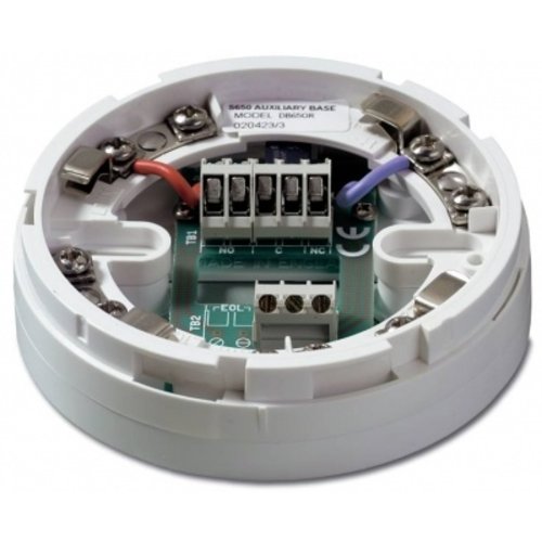 Aritech Aritech DB650 Montagesockel mit Relais für Rauchmelder der Serie 650
