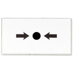 Aritech DM715 Universeel breekglaasje voor DM700- en DMN700 serie HBM's