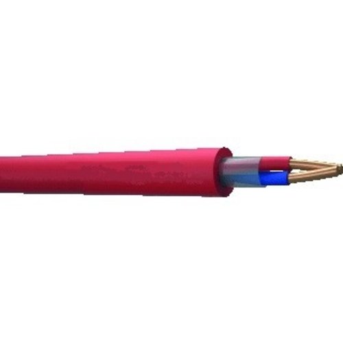 Aritech NEWLEC YR-MB Feueralarmkabel 2X0,8 Rot 100m