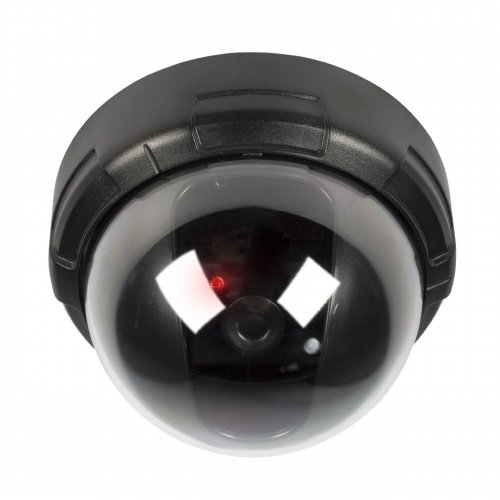 Recommand RC-DUMMY-16 Indoor dummy domecamera met zwarte rand en knipper led