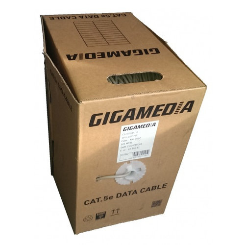 GigaMedia UTP Cat 5E kabel voor ip cameras per meter