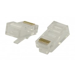 RJ45-Anschluss für CAT5e- und Netzwerkkabel