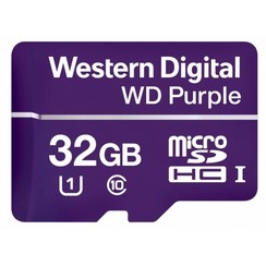 Western Digital WDD032G1P0A high endurance SD kaart 32GB