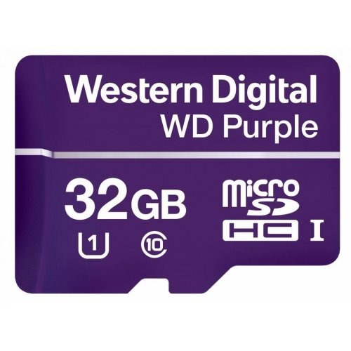 Western Digital Western Digital WDD032G1P0A high endurance SD kaart 32GB