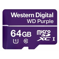 Western Digital WDD064G1P0A high endurance SD kaart 64 GB