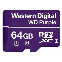 Western Digital WDD064G1P0A Hochleistungs-SD-Karte mit 64 GB