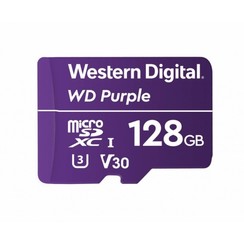 Western Digital WDD128G1P0A high endurance SD kaart 128 GB