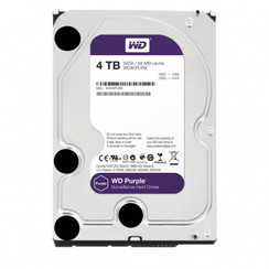Purple Harddisk 4TB 64Mb cache 24x7 SATA voor digitale rerorder