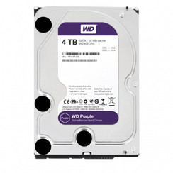 Western Digital HARDDISK4000 Festplatte WD 4 TB Lila