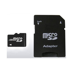SD-8GB10 Micro-SD-Karte der Klasse 10 mit hoher Kapazität (8 GB)
