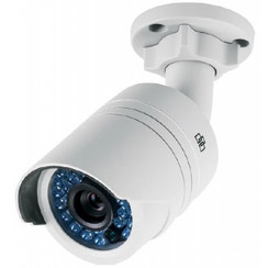 Truvision 2MP Full HD 4mm IP mini Bullet Camera met infrarood