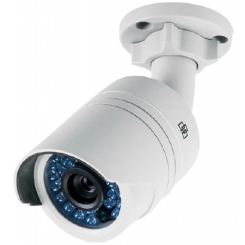 Truvision Truvision 2 MP Full HD 4 mm IP-Mini-Bullet-Kamera mit Infrarot