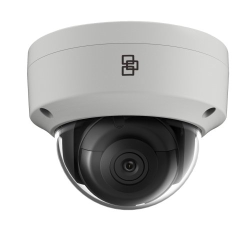 Truvision 2Mpx TruVision IP Bol/Dome camera met vast objectief 2,8m