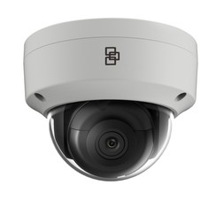 4Mpx TruVision IP Bol/Dome camera met vast objectief 2,8mm