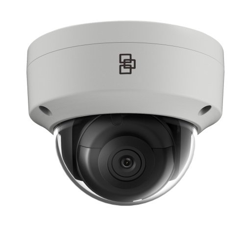 Truvision 4 Mpx TruVision IP Sphere/Dome-Kamera mit Festobjektiv 2,8 mm