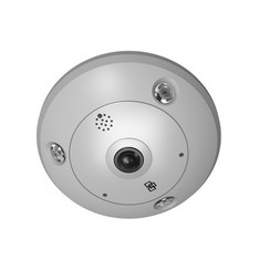 Truvision IP 6Mp Fisch eye 360 graden camera voor buiten