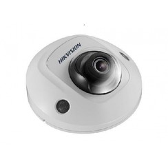 Hikvision 4 MP WDR Mini Flat Dome-Netzwerkkamera mit festem Objektiv, IR