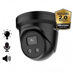 Hikvision DS-2CD2386G2-ISU-SL-ZWART Acusense dome camera - 8 MP - Zwart