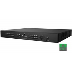 Truvision 8 kanaals recorder met 8x PoE en 2TB HDD