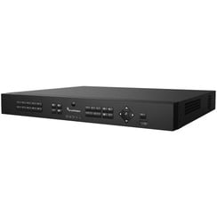 TruVision NVR 11, 8 channels, 8 channel PoE, 80 Mbps, 4 TB