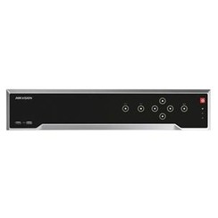 DS-7716NI-I4/16-Kanal-NVR; 160 Mbit/s Aufnahme, max. 256 Mbit/s Streaming, 12 MP Aufnahme, 4K-Videoausgang, 2 LAN-Ports