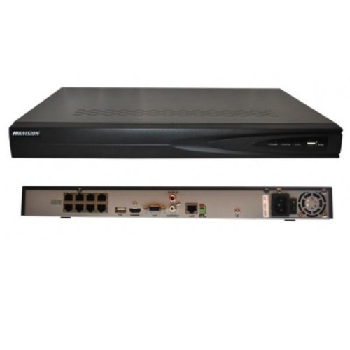 Hikvision Hikvision 8-Kanal-NVR-Festplattenrecorder mit 8xPoE